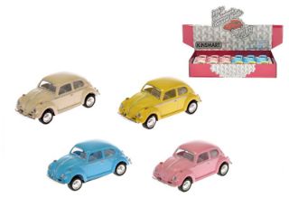 Obrázek z Auto VW Classical Beetle 1967 1:64 6,5cm kov zpětný chod 4dr (12) 